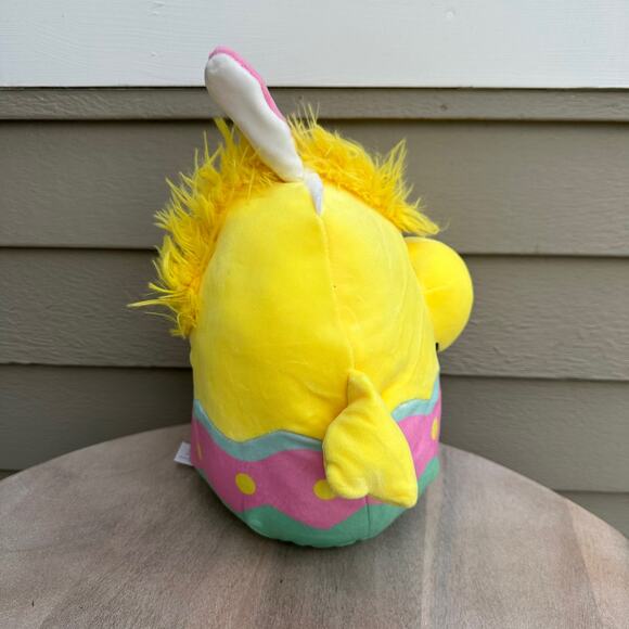 Squishmallows 8" Easter Peanuts Woodstock in Easter Egg with Ears Pastel New - Picture 4 of 11